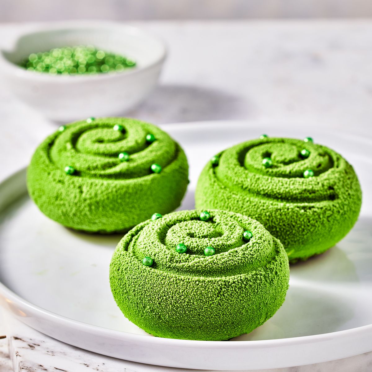 Sprej Velvet sametový efekt zelený 100 ml FunCakes